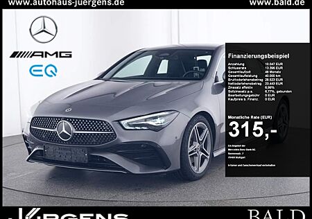 Mercedes-Benz CLA 180 Coupé AMG-Sport/LED/Cam/SHZ/Keyl/Mopf/18