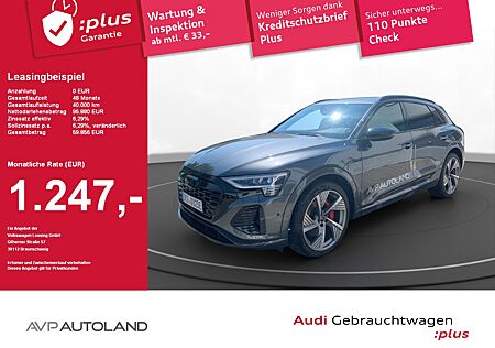 Audi Q8 e-tron 55 quattro S line | MMI NAVI PLUS |