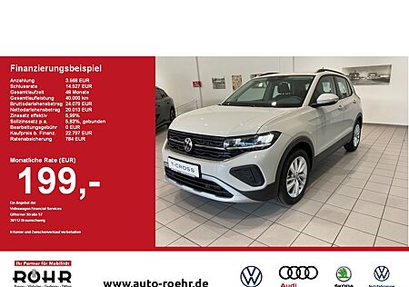 VW T-Cross Life (Klima.Navi.LED.Front Assist.Einpar