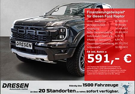 Ford Ranger Raptor Raptor 2.0 EcoBlue 205PS Raptor-Paket/LED/Sync 4