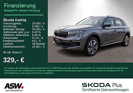 Skoda Kamiq Selection 1.0 TSI DSG LED Navi ACC RFK AHK