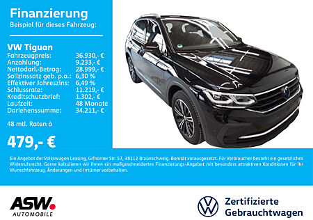 VW Tiguan Move 1.5TSI DSG LED Nav ACC VC Stdhzg AHK