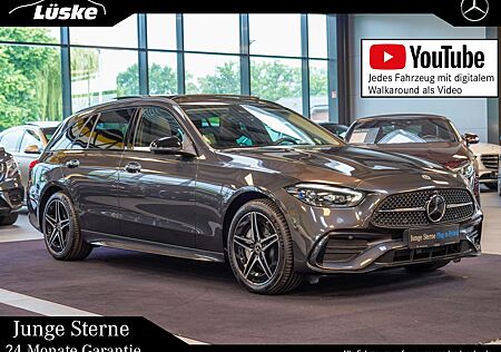 Mercedes-Benz C 300 e T AMG Line Night Head-up DISTRO Burmeste