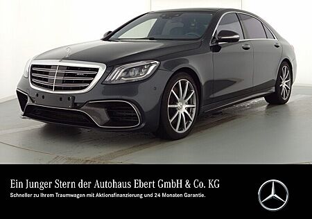 Mercedes-Benz S63AMG L 222.478,- Exclusiv Carbon FondTV Night