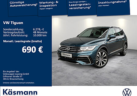 VW Tiguan R-Line 2.0TDI 4M AHK MATRIX KAM NAV