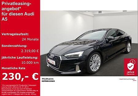 Audi A5 Sportback 40 TFSI quattro S-tronic VIRTUAL KAMERA MATRIX S-LINE NAVI