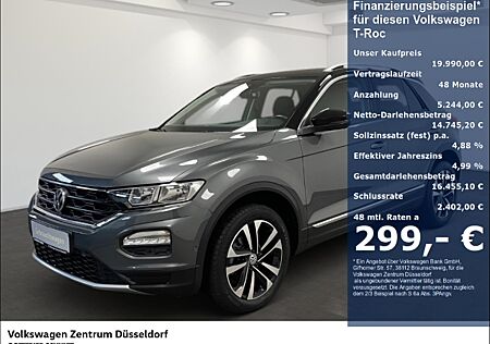 VW T-Roc 1.6 TDI IQ.Drive Panoramadach Navigation