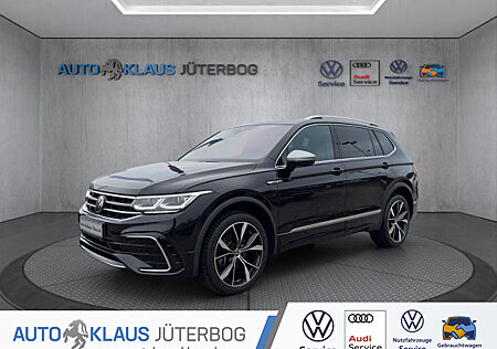 VW Tiguan Allspace R-Line 2.0 TDI 4M+Leder+Matrix+Sta