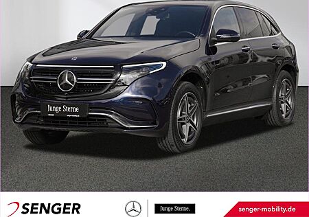 Mercedes-Benz EQC 400 4M AMG Distronic Multibeam Keyless AHK