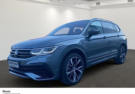 VW Tiguan Allspace R-LINE 2.0 TSI DSG NAVI AHK PANO LEDER