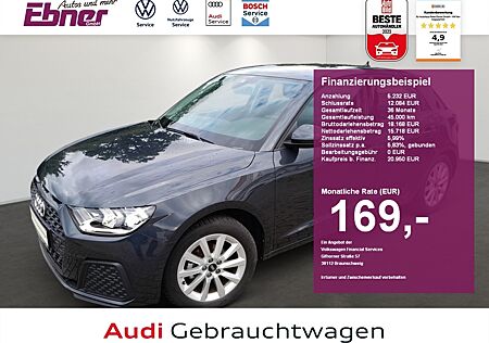 Audi A1 Sportback 25TFSI NAVI PLUS+AC-AUTOM+SITZHZG+A