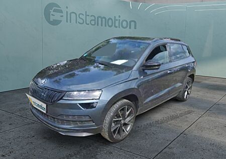 Skoda Karoq 1.5 TSI SPORTLINE LM19 ST.HEIZ KAMERA LED SMART-LINK