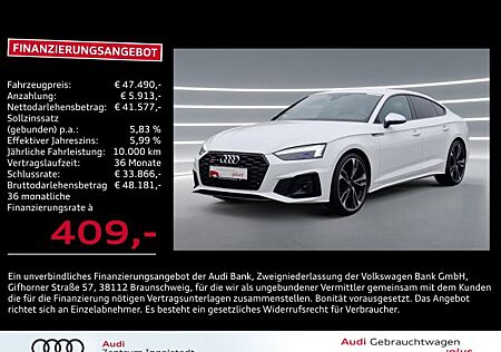 Audi S5 Sportback TDI LASER S-Sitze ACC HuD B&O 20"