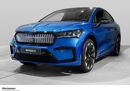 Skoda Enyaq iV Coupe 85X 82KWH Panoramadach AHK