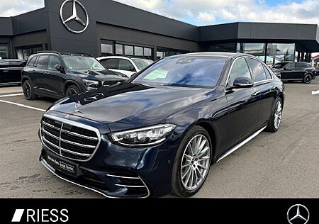 Mercedes-Benz S 400 d 4M AMG Sport Pano Distr Sitzklima 360