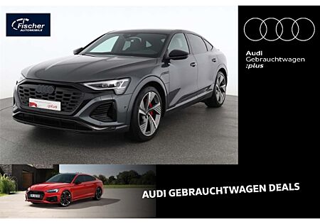 Audi Q8 e-tron Sportback 55 quattro S line AHK/Matrix