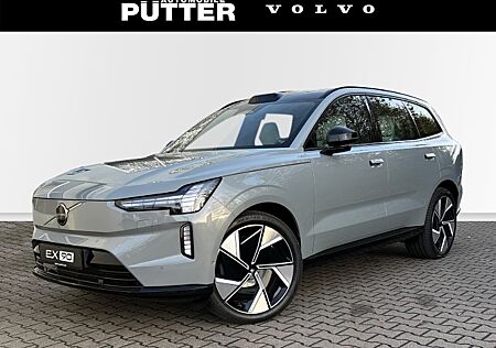 Volvo EX90 Twin AWD Ultra Performance Pure Electric 7-Sitzer 22' ACC 360 Kamera HUD StandHZG