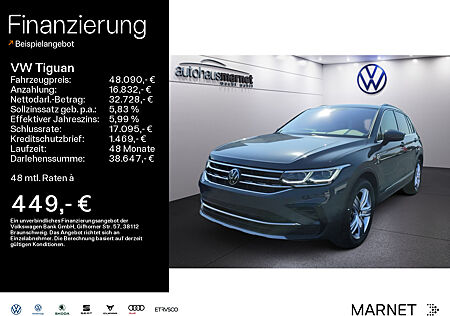 VW Tiguan 2.0 TSI 4M DSG Elegance AHK*TAS*FAS*PAS