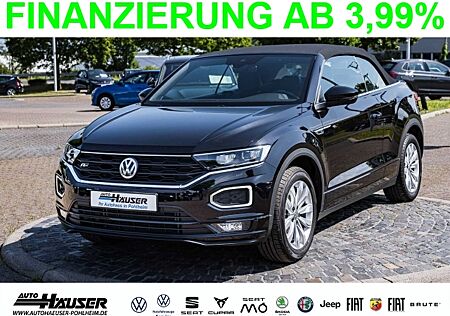 VW T-Roc Cabriolet R-LINE 1.5 TSI NAVI LED VIRTUAL LANE ACC SITZHZG