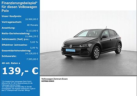 VW Polo Active TSI Navi PDC Sitzhzg