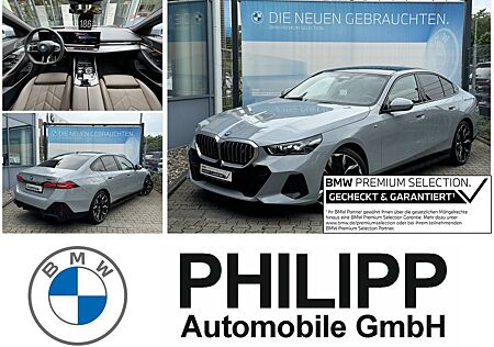 BMW i5 eDrive40 MSportpaket Pano B&W AHK Autobahnas. Iconic