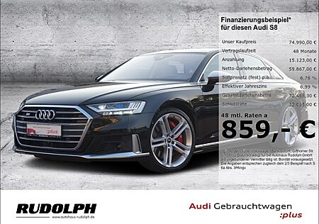 Audi S8 4.0 TFSI qu. Laserlicht PANO B&O 360 AHK HUD