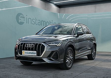 Audi Q3 S-line 40TFSI quattro S-tronic AHK+B&O+MATRIX