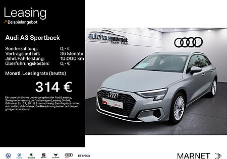 Audi A3 Sportback Advanced 40 TFSI e*Navi*LED*HUD*B&O*PDC*Virtual Cockpit*Sitzheizung