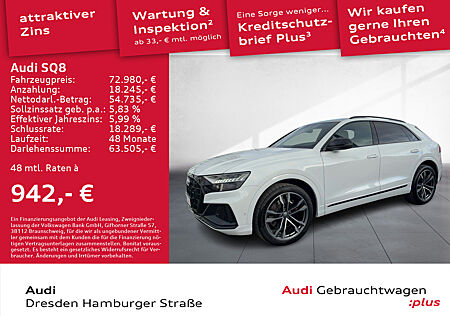 Audi SQ8 4.0TDI quatt. Matrix Allradlenkung Pano AHZV