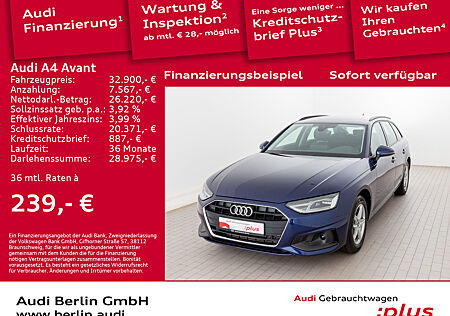 Audi A4 Avant 35 TFSI S tr. SITZHZG RFK NAVI ACC LANE