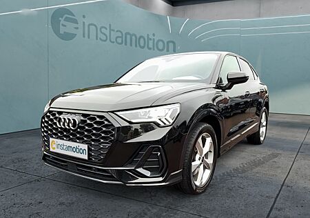 Audi Q3 Sportback 45 Hybrid AHK Navi Memory Sitze LED El. Heckklappe