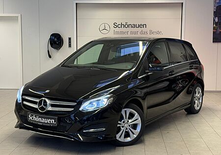 Mercedes-Benz B 200 PANO+DISTR+AHK+MEMORY+KAMERA+TOTW+NAVI+LED