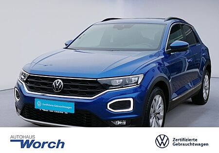 VW T-Roc 2.0 TDI DSG Sport AHK+LED+NAVI+ACC