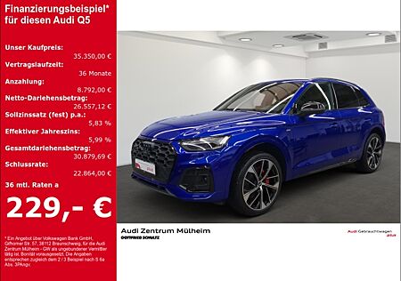 Audi Q5 50 TFSI e quattro Matrix LED ACC Navi