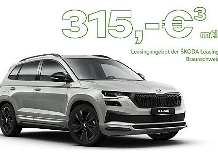 Skoda Karoq SPORTLINE 1.5TSI DSG|LIMITIERT|315â¬ RATE