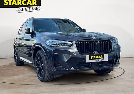 BMW X3 xDRIVE 30e M-SPORT+AHK+PANO+HUD+ACC+LASER+ALARM+