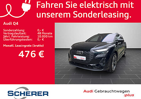 Audi Q4 e-tron Q4 45 S line quattro SONOS