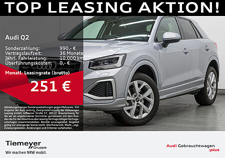 Audi Q2 35 TFSI ADVANCED LM17 AHK VIRTUAL SITZHZ