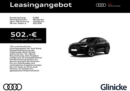 Audi Q3 Sportback S line 35 TFSI SitzHZ SONOS Navi+