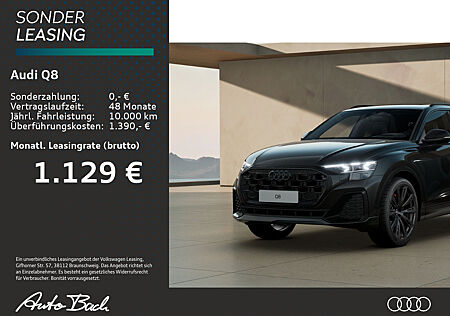 Audi Q8 SUV 50 TDI quattro 210(286) kW(PS) tiptronic