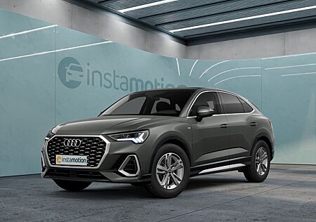 Audi Q3 Sportback 35 TFSI S line Nav Pano LED 3ZClim