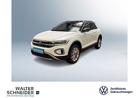 VW T-Roc 1.5 TSI DSG Style Navi LEDPlus AHK