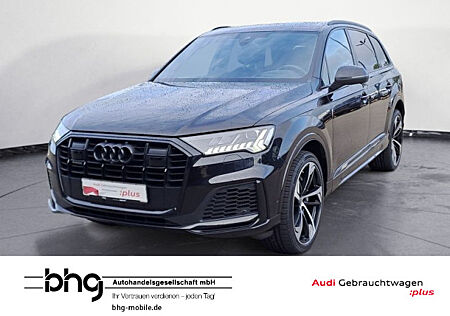 Audi Q7 55 TFSIe quattro S-Line HUD Matrix B&O Pano