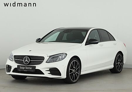 Mercedes-Benz C 220 d 4M *AMG*Pano*HUD*Airmatic*AHK*Multibeam*