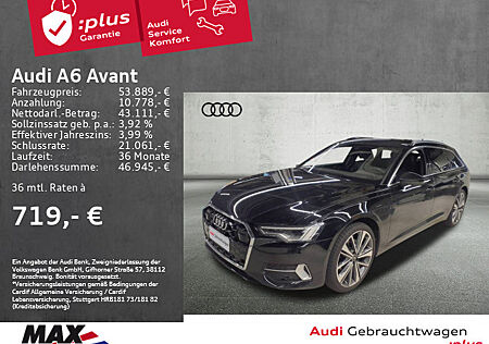 Audi A6 Avant 40 TDI ADVANCED MATRICX-LED+AHK+STANDHZ