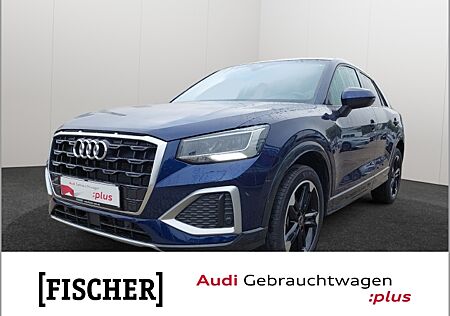 Audi Q2 30TFSI advanced AHK LED Vorber. Navi