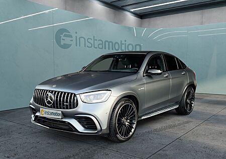 Mercedes-Benz GLC 63 AMG Coupe MAGNO Night Abgas 4xHighEnd