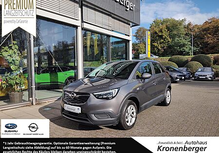 Opel Crossland Edition mit AHK