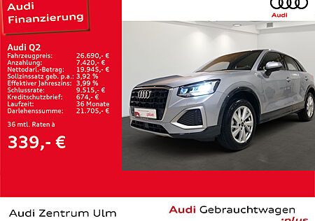 Audi Q2 advanced 30 TFSI PDC SHZ E-KLAPPE