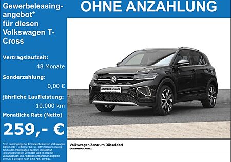 VW T-Cross R-Line DSG 1.5 l TSI Digital Cockpit Pro IQ.DRIVE110 kW (150 PS)